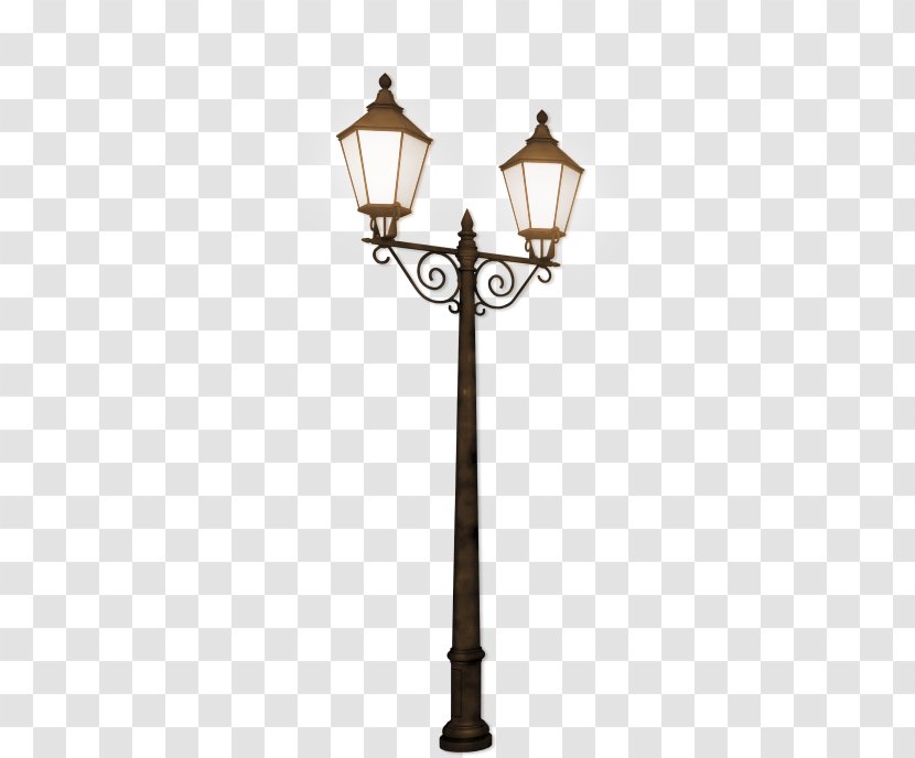 Street Light Lamp Fixture Candlestick Transparent PNG