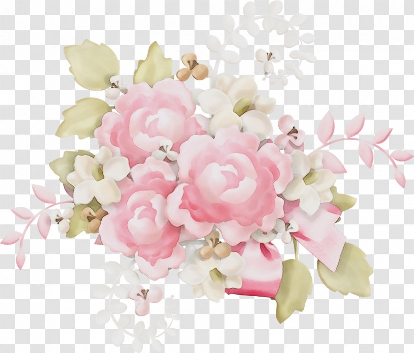 Wedding Watercolor Floral - Flower Arranging Floristry Transparent PNG