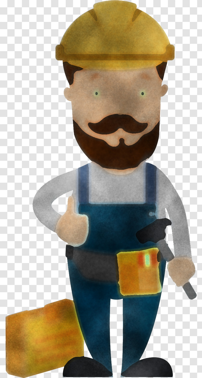 Cartoon Toy Figurine Animation Cook Transparent PNG
