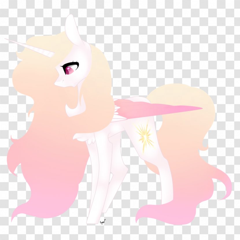 Horse Illustration Clip Art Unicorn Ear - Pink - Pricess Transparent PNG