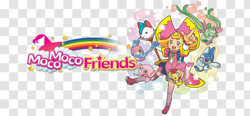 Moco Friends Video Games Nintendo 3DS - Game - Switch Witch Updated Transparent PNG