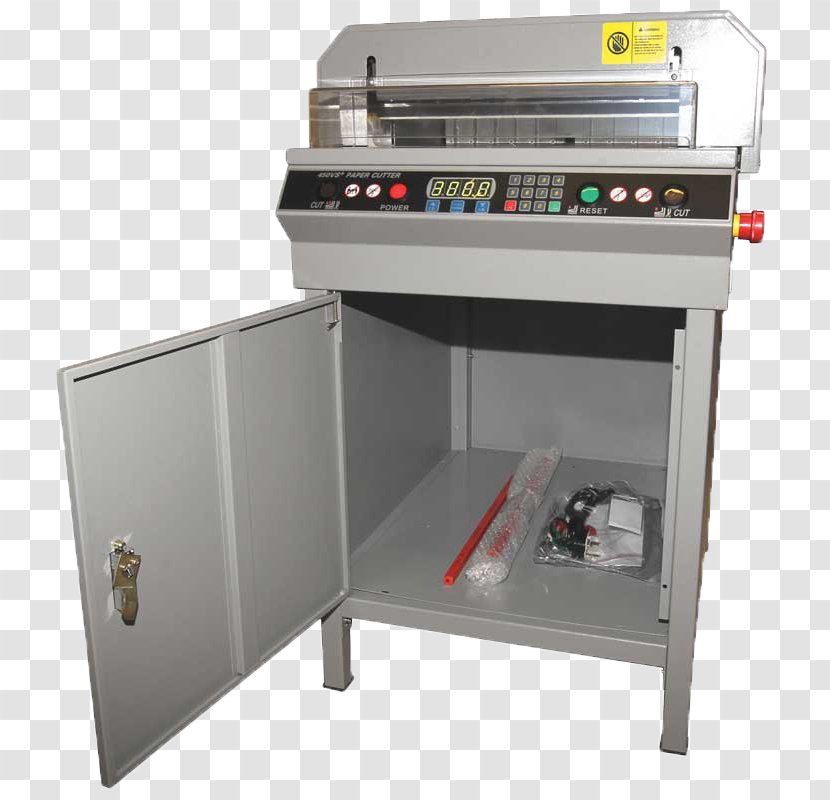 Paper Cutter Machine Standard Size Cutting - Digital - PAPER TRIMMER Transparent PNG