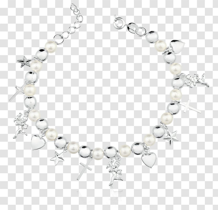 Pearl Body Jewellery Necklace Bracelet - Gemstone Transparent PNG