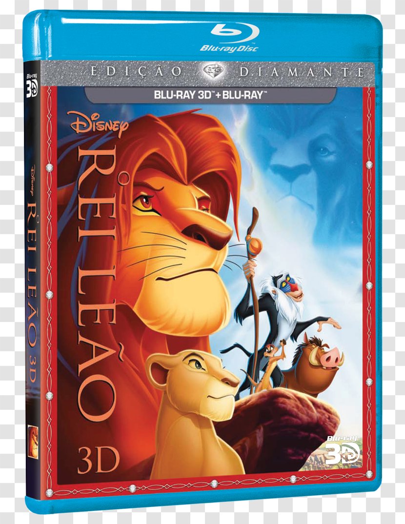 Simba Shenzi The Lion King Timon Blu-ray Disc - Ray Disney Transparent PNG