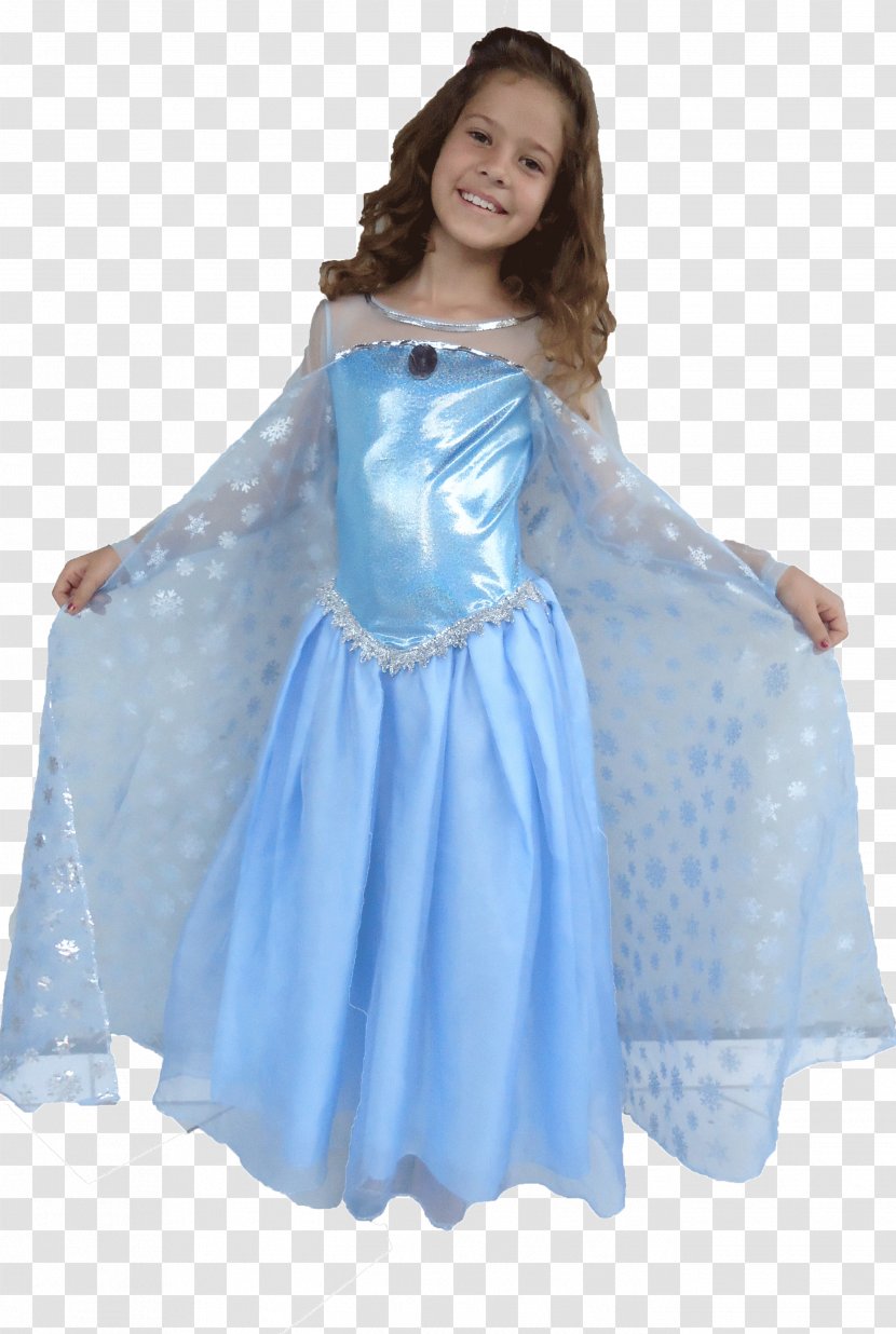 Elsa Anna Frozen Film Series Dress - Cartoon - Junina Transparent PNG