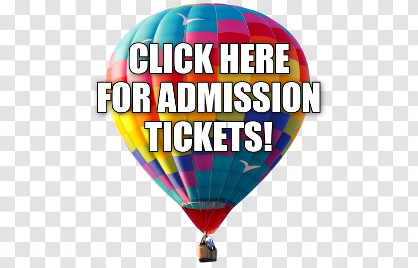 Hot Air Balloon Festival Boy Hoax - Entrance Ticket Transparent PNG