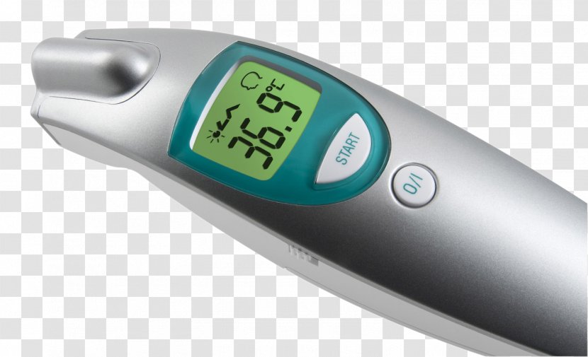 Infrared Thermometers Medical Measurement - Tool - Thermometer Transparent PNG