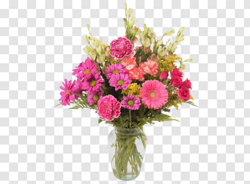 Flower Bouquet Floral Design Floristry Gift - Plant Transparent PNG