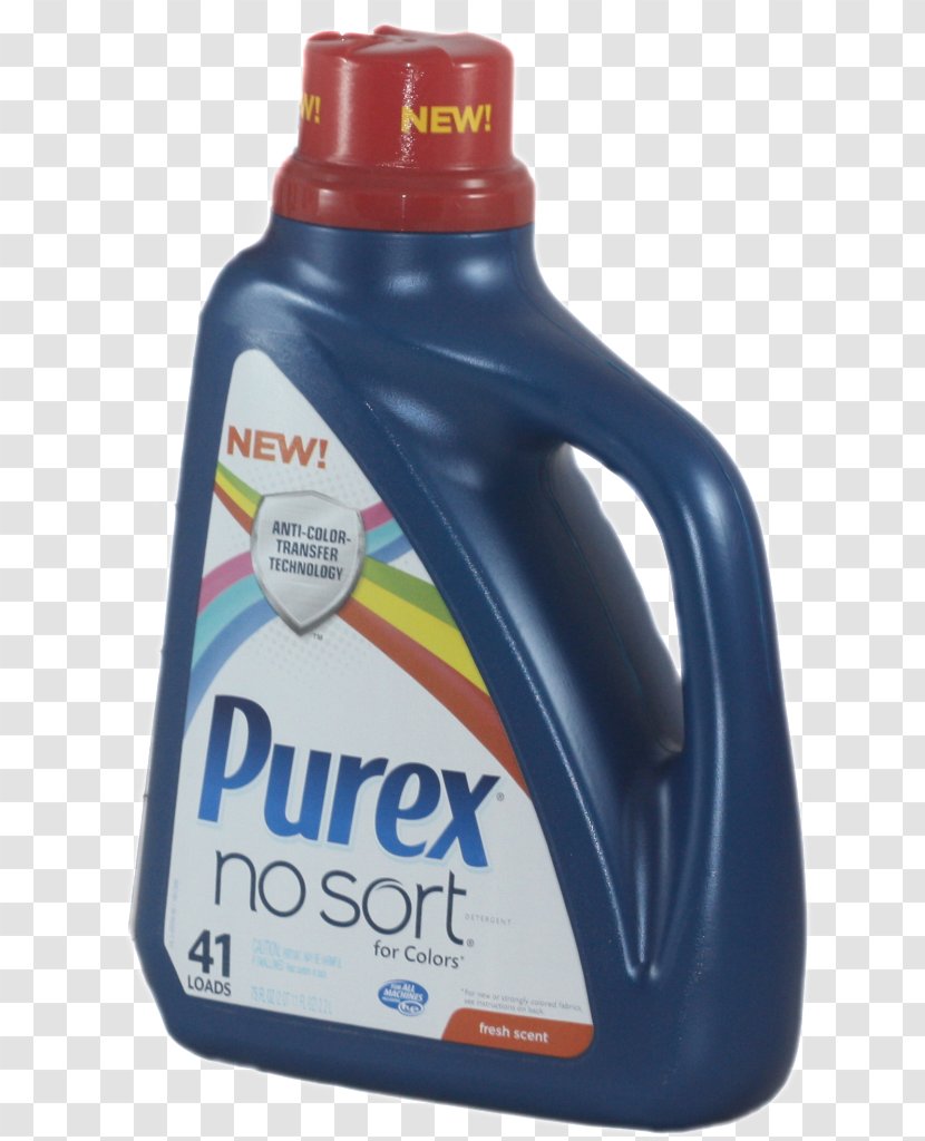 Laundry Purex Housekeeping Motor Oil - Pile Of Clothes Transparent PNG