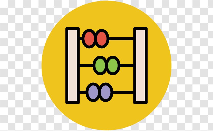 Student The Noun Project Icon - Text - School Vector Icon,Counting Beads Mathematics Transparent PNG
