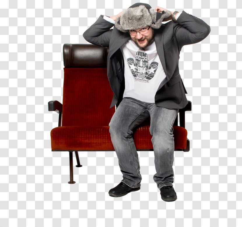 Hoodie Costume Fur Chair - Hood Transparent PNG