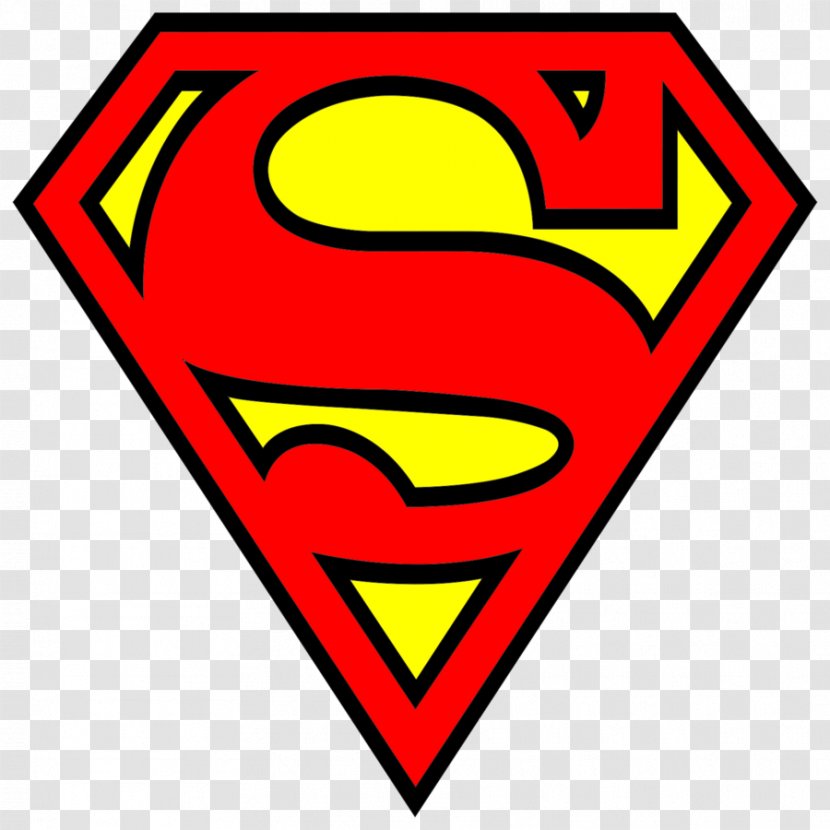 Superman Logo Clip Art - Fictional Character - Superboy Cliparts Transparent PNG