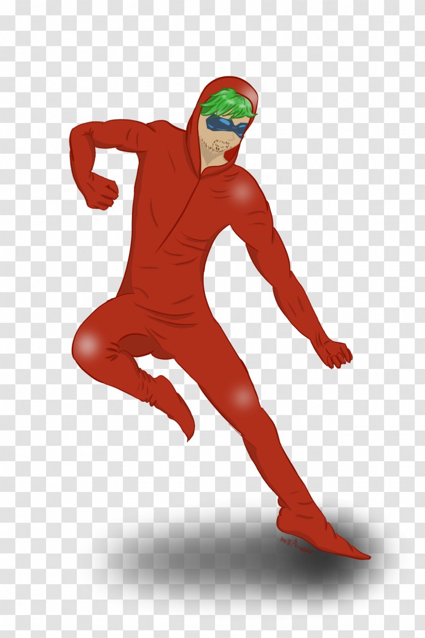 Fan Art Drawing - Red - Welcome Man Transparent PNG