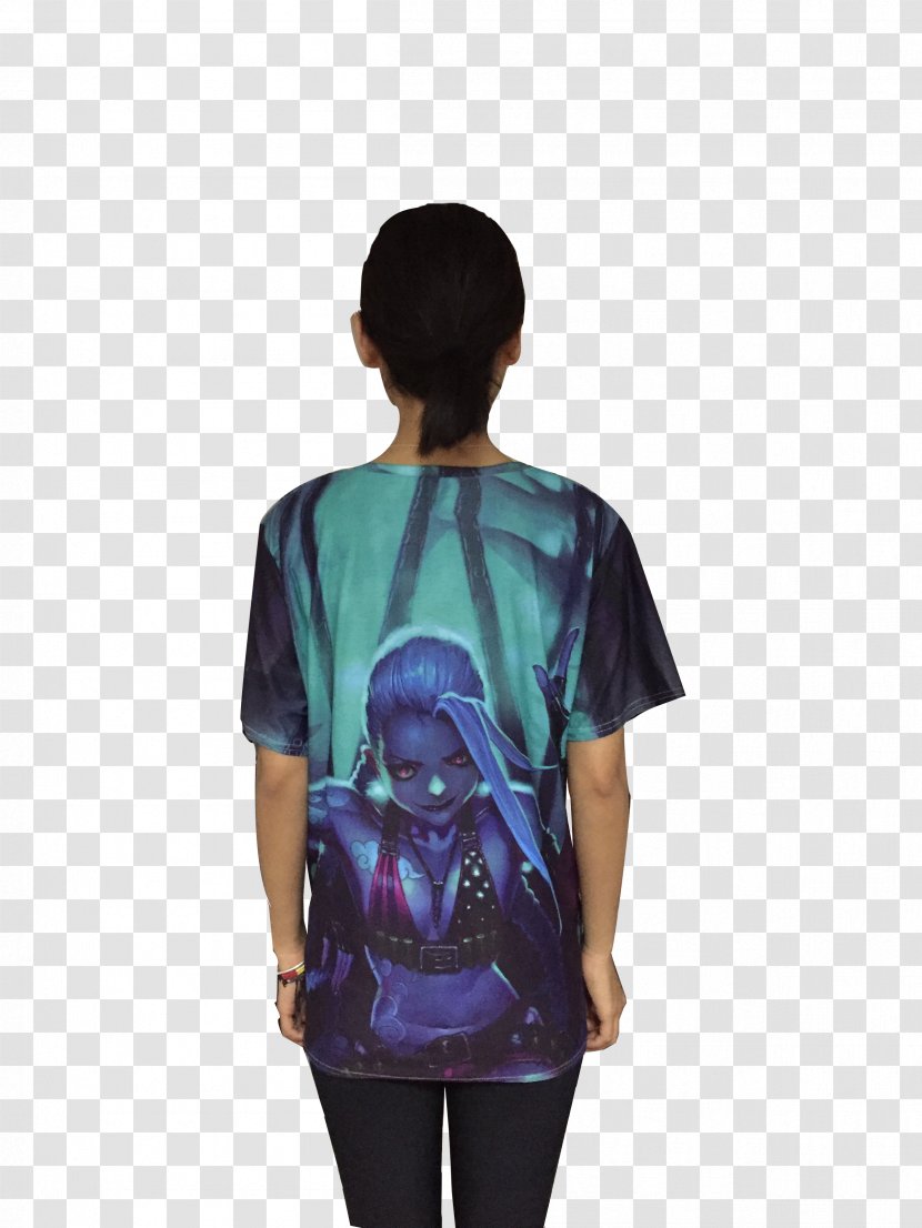 T-shirt Hoodie Handbag League Of Legends Sweater - Clothing - 3d Transparent PNG