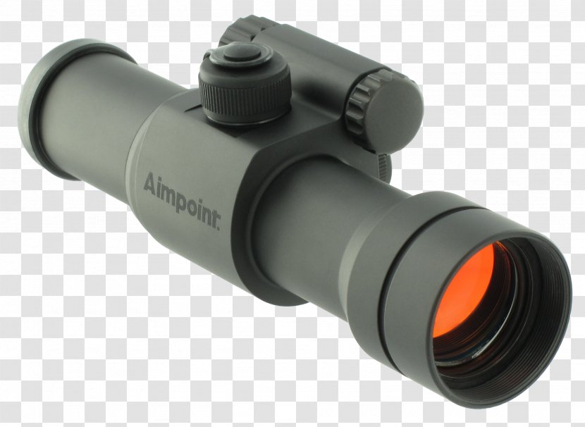 Reflector Sight Aimpoint AB Hunting Shotgun - Cartoon - Sights Transparent PNG