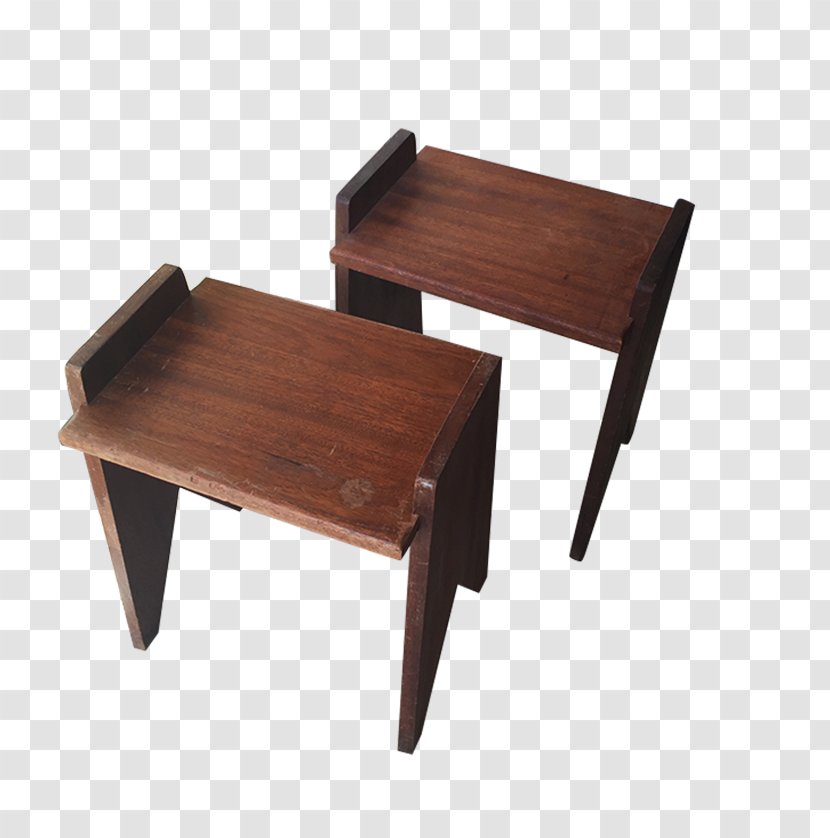 Bedside Tables 1950s Desk 5/10/2018 Wood - End Table Transparent PNG