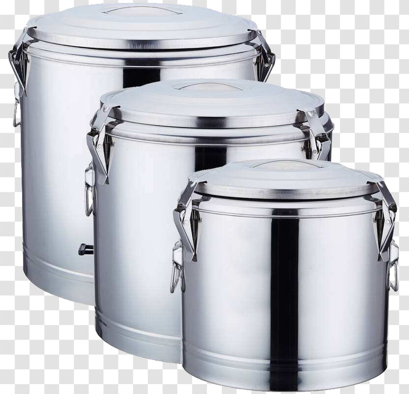 Bento Barrel Tap Bucket Stainless Steel - Tray - A Hotel Transparent PNG