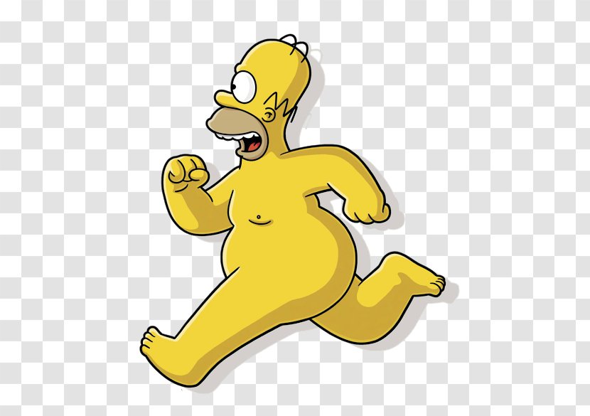 Homer Simpson Bart The Heretic Clip Art - Simpsons Transparent PNG