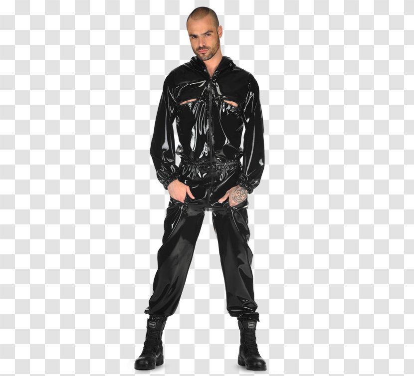 Leather Jacket Costume Clothing Shirt - Cartoon - Jumpsuit Transparent PNG