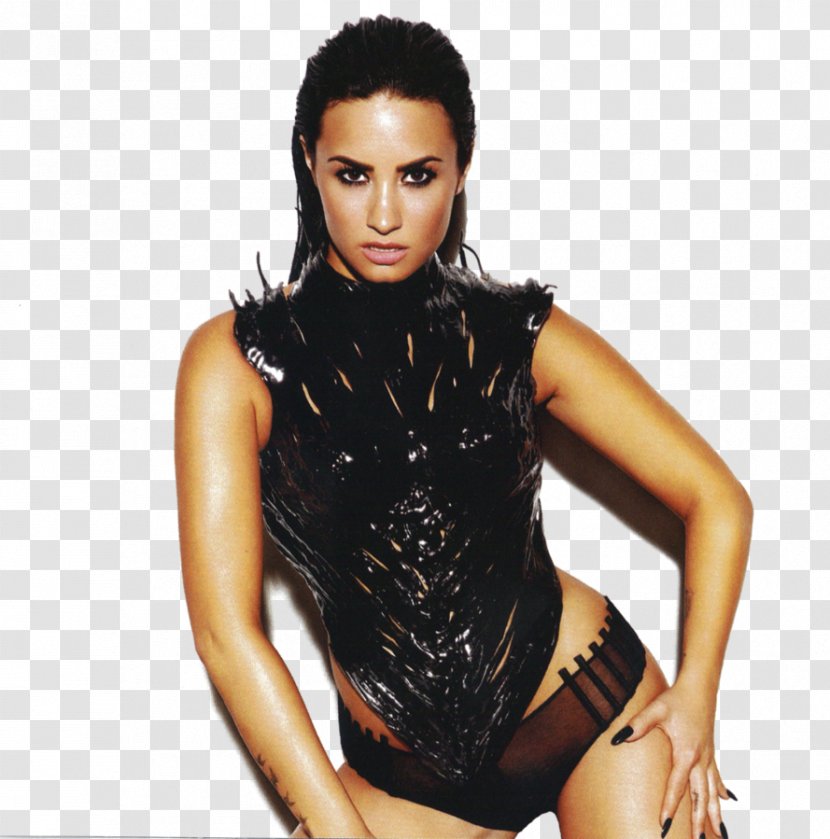 Demi Lovato Confident Image Photography - Frame - Loyato Transparent PNG
