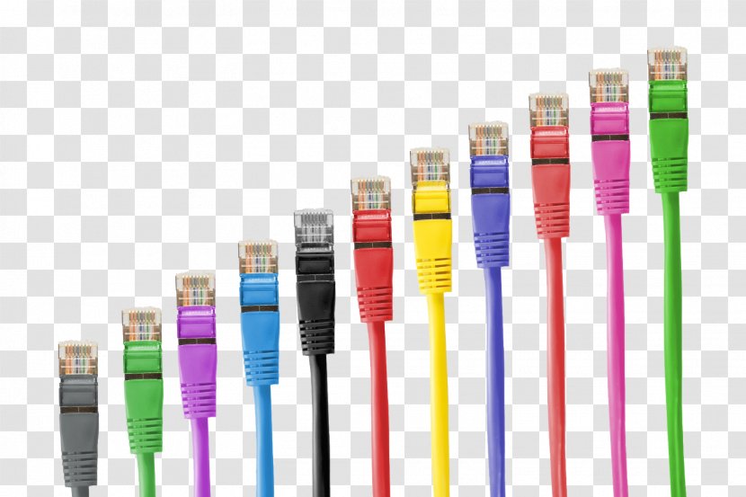 Network Cables Ethernet Category 5 Cable 6 Electrical - Local Area Transparent PNG