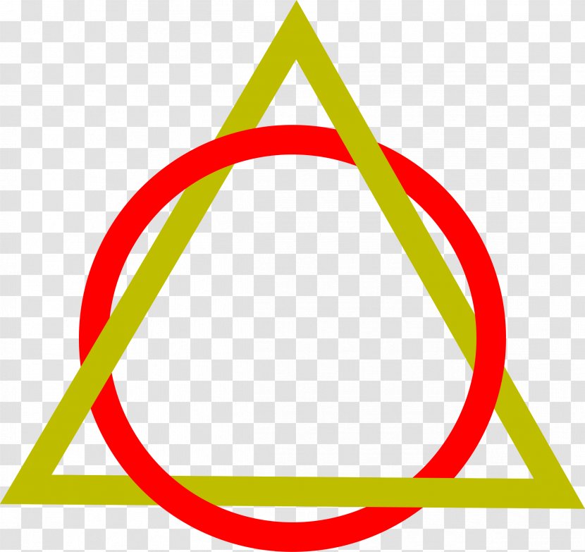 Penrose Triangle Circle Praxis Heilkraft Clip Art - Area Transparent PNG