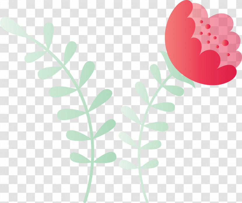 Leaf Flower Plant Branch Plant Stem Transparent PNG