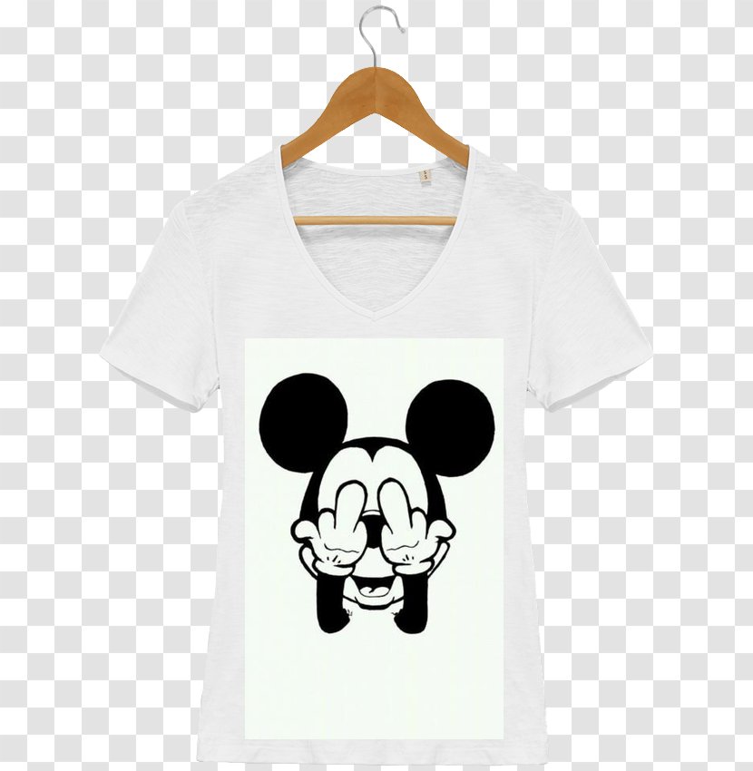 Mickey Mouse Minnie Mobile Phones Drawing - Outerwear Transparent PNG