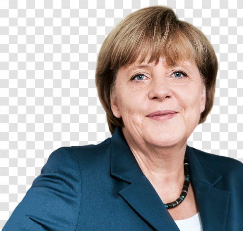 Angela Merkel Chancellor Of Germany German Federal Election, 2009 Christian Democratic Union - Official Transparent PNG