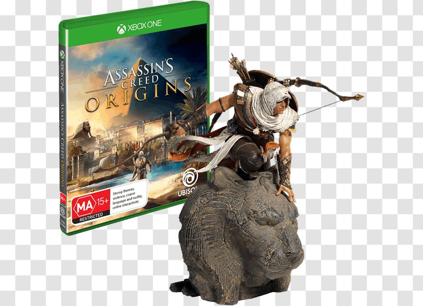 Assassin's Creed: Origins Creed III: Liberation Xbox One Video Games - Toy - Figurine Transparent PNG