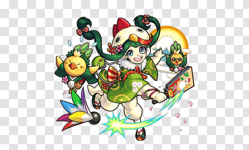 Monster Strike Year Of The Fire Rooster Person Chicken Game - Fictional Character - あがて Transparent PNG
