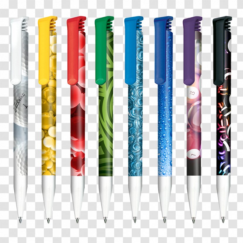 Ballpoint Pen Promotional Merchandise Counter - Promotion - Cosmetics Transparent PNG