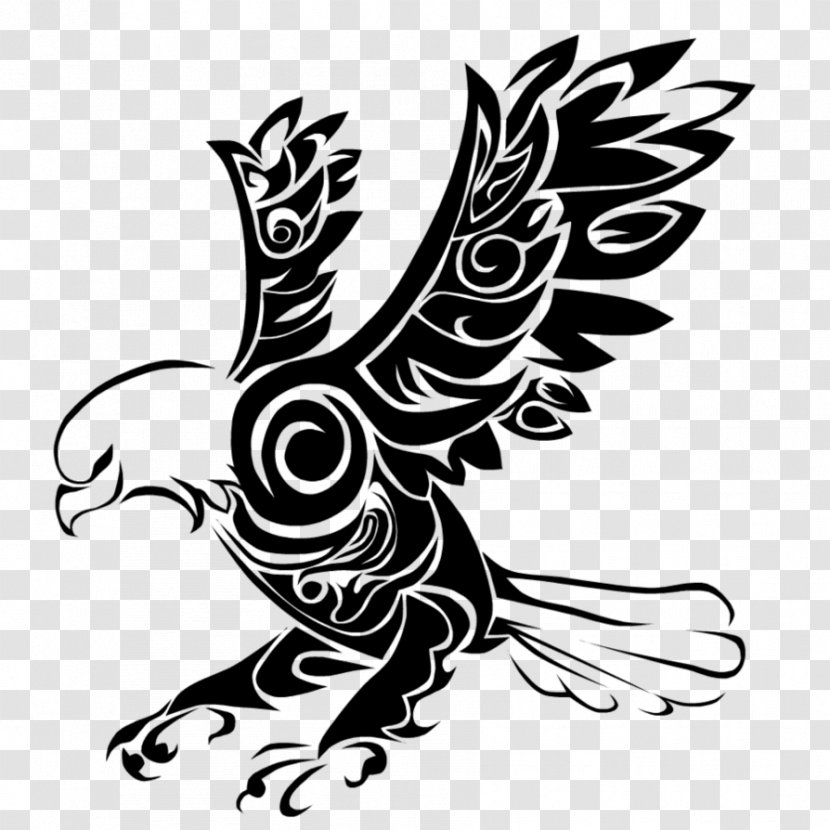 Tattoo Artist Eagle Idea Drawing - Totem Transparent PNG