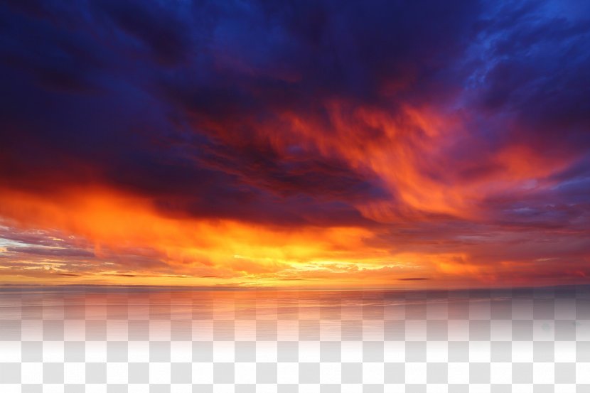 Golden Clouds - Evening - Morning Transparent PNG