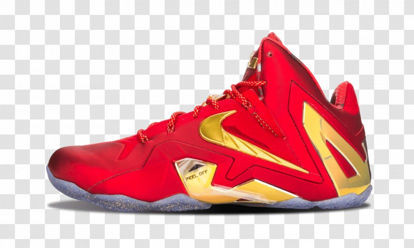 Shoe Sneakers Nike Basketballschuh Footwear - Yellow - Lebron James Transparent PNG