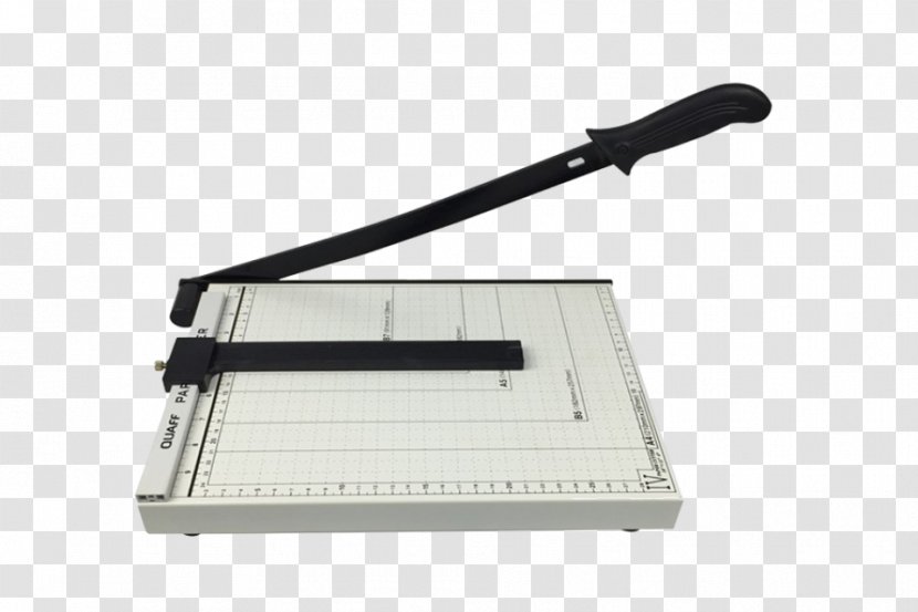 Paper Cutter Office Supplies Metal Printing - Press - Machines Transparent PNG