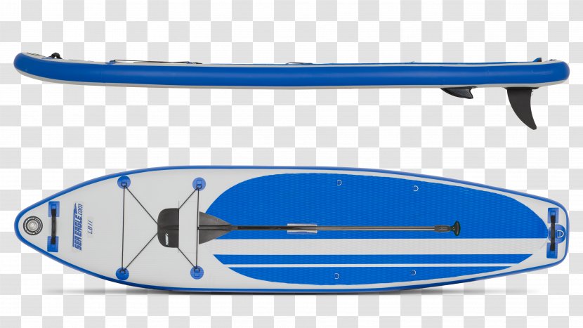 Boat Standup Paddleboarding Sea Eagle Longboard - Water Transportation - Ocean Travel Equipment Transparent PNG