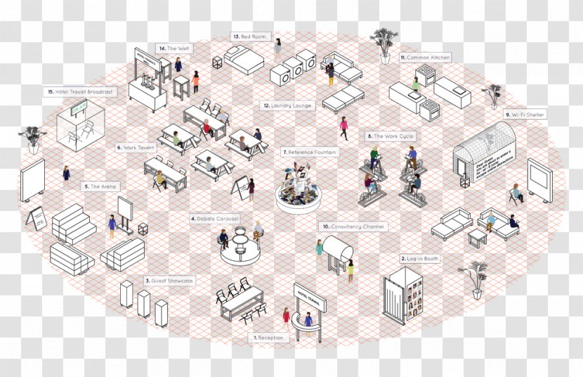 Design Academy Eindhoven Product Pattern - Area - Ten Transparent PNG