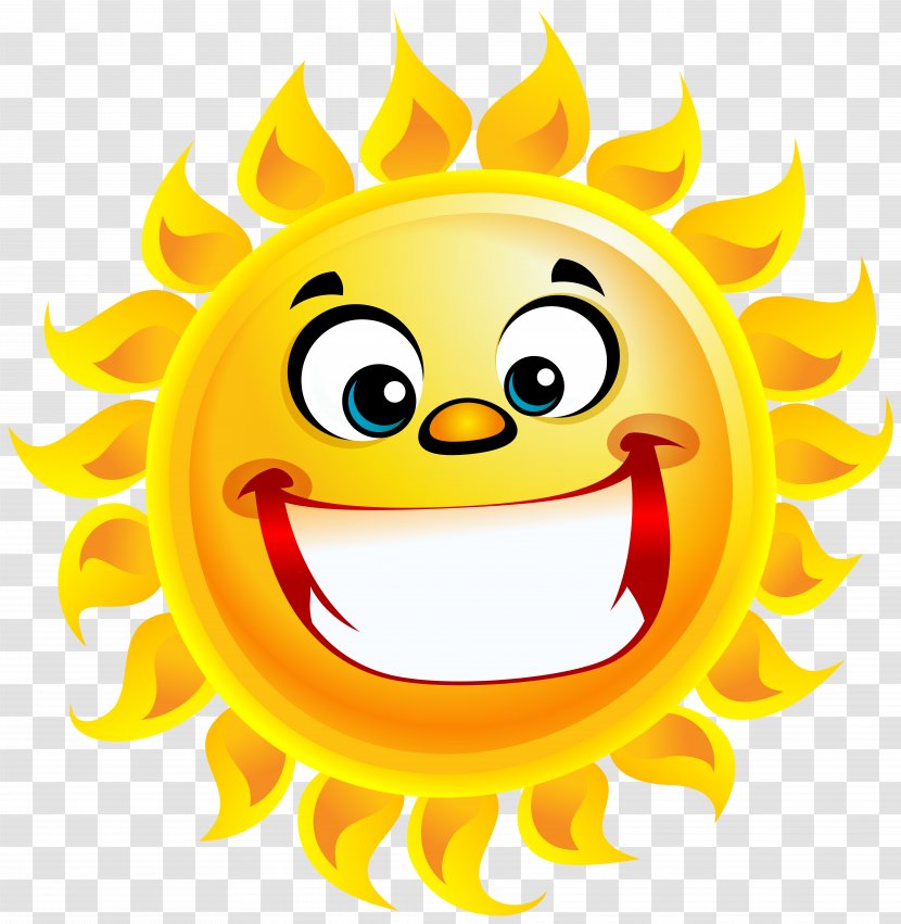 Smiling Sun Smile Clip Art - Photography - Transparent Image Transparent PNG