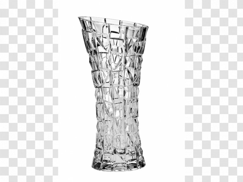Bohemian Glass Lead Vase Crystal - Bohemia Aros Transparent PNG