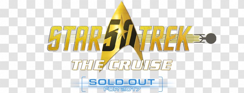 San Diego Comic-Con Star Trek Television Show Anniversary Fan Convention - Logo - SOLD OUT Transparent PNG