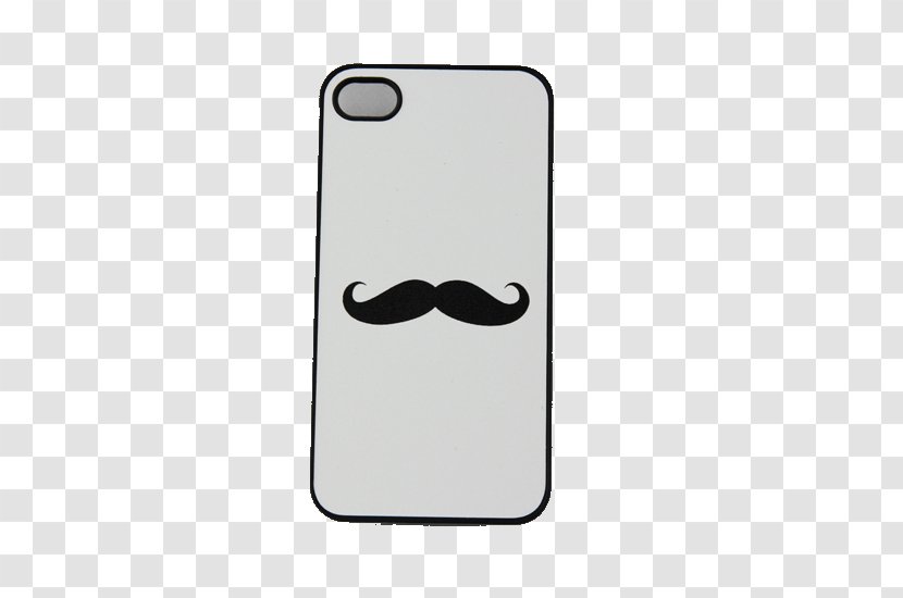 Mobile Phone Skin Clip Art - Tencent Qq - Beard Pattern Case Transparent PNG