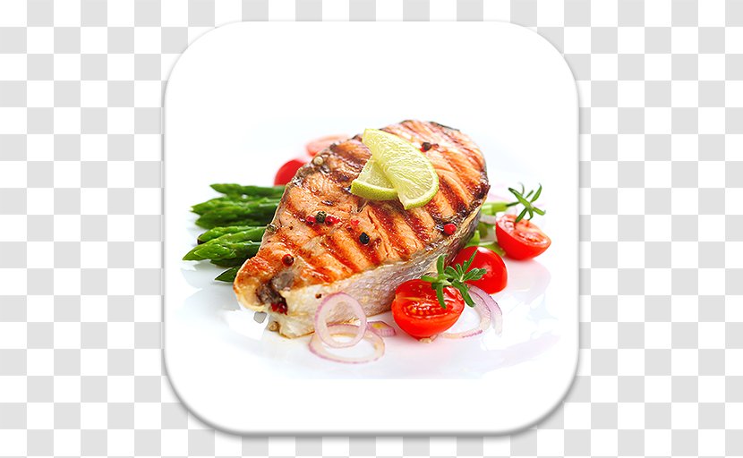 Fish Steak Slice Malabar Matthi Curry - Fillet Transparent PNG