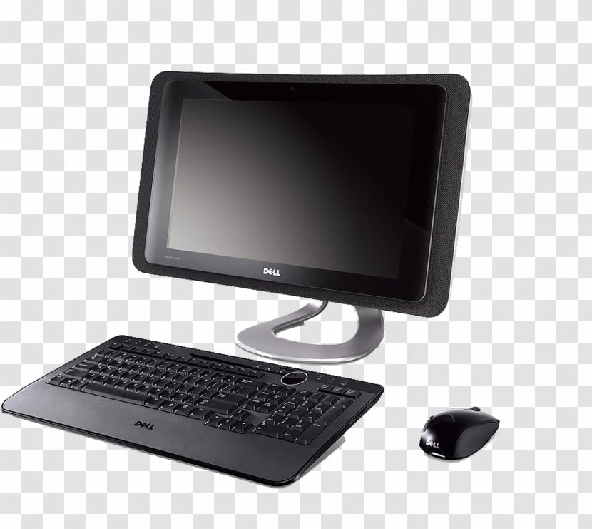 Dell All-in-One Desktop Computer Personal Monitor - Advanced Transparent PNG
