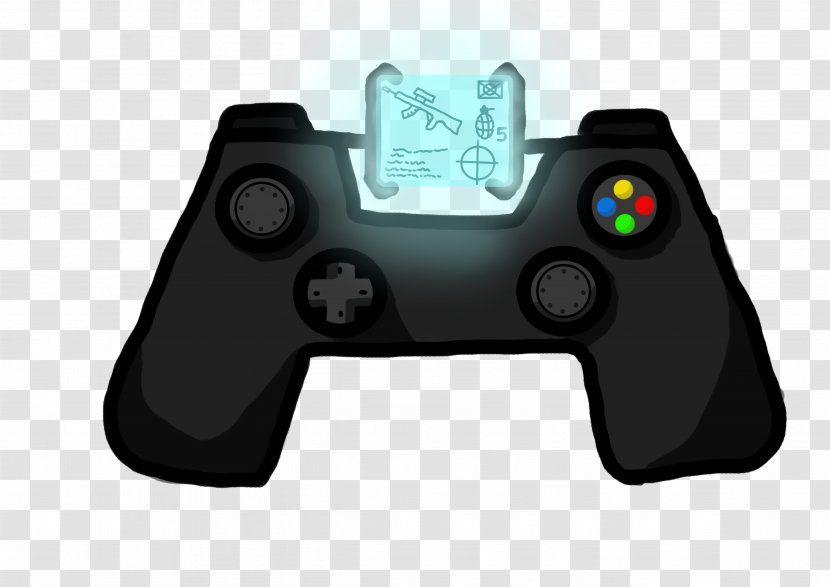 PlayStation Video Game Consoles Joystick - Hardware - Controll Transparent PNG