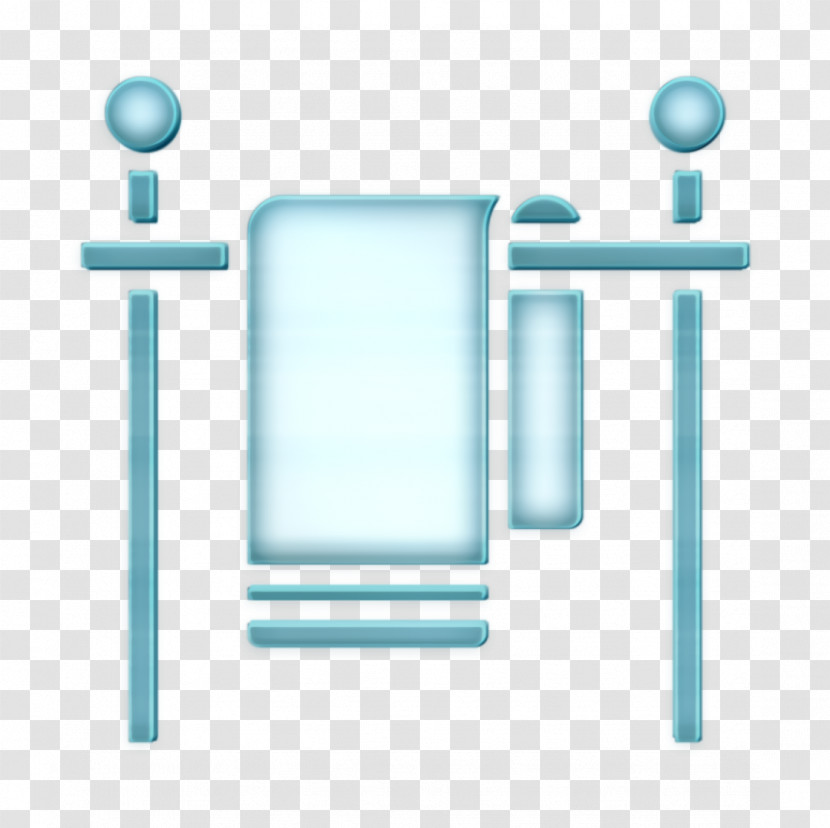 Clothes Line Icon Hanger Icon Home Equipment Icon Transparent PNG