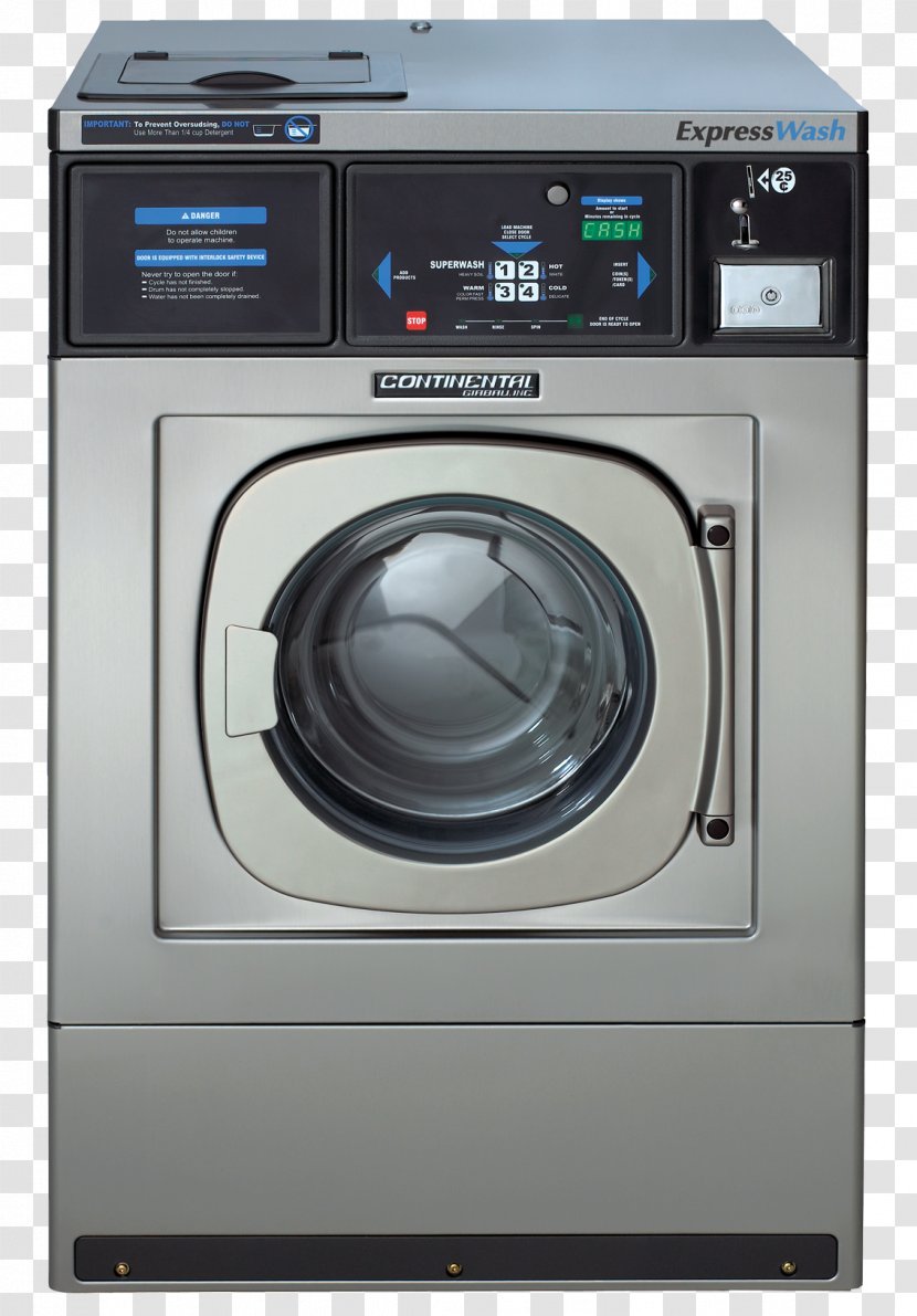 Self-service Laundry Washing Machines Girbau - Dry Cleaning Machine Transparent PNG