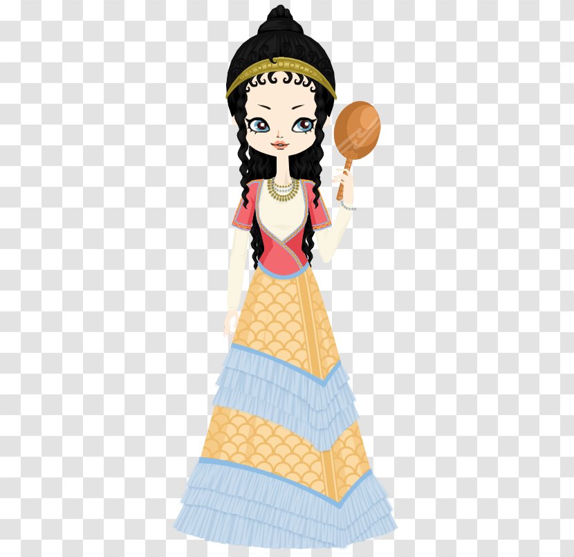 Helen Of Troy Sparta Trojan War A Thousand Ships Ancient Greece - Watercolor - Goddess Costume Transparent PNG