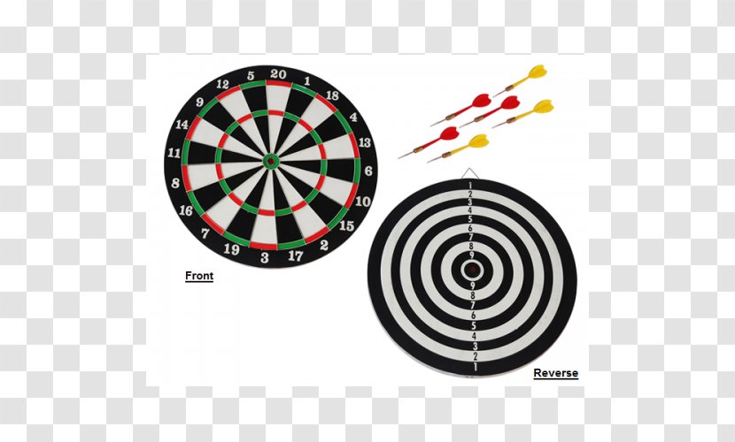 Darts Board Game Sports Bullseye - Recreation Transparent PNG