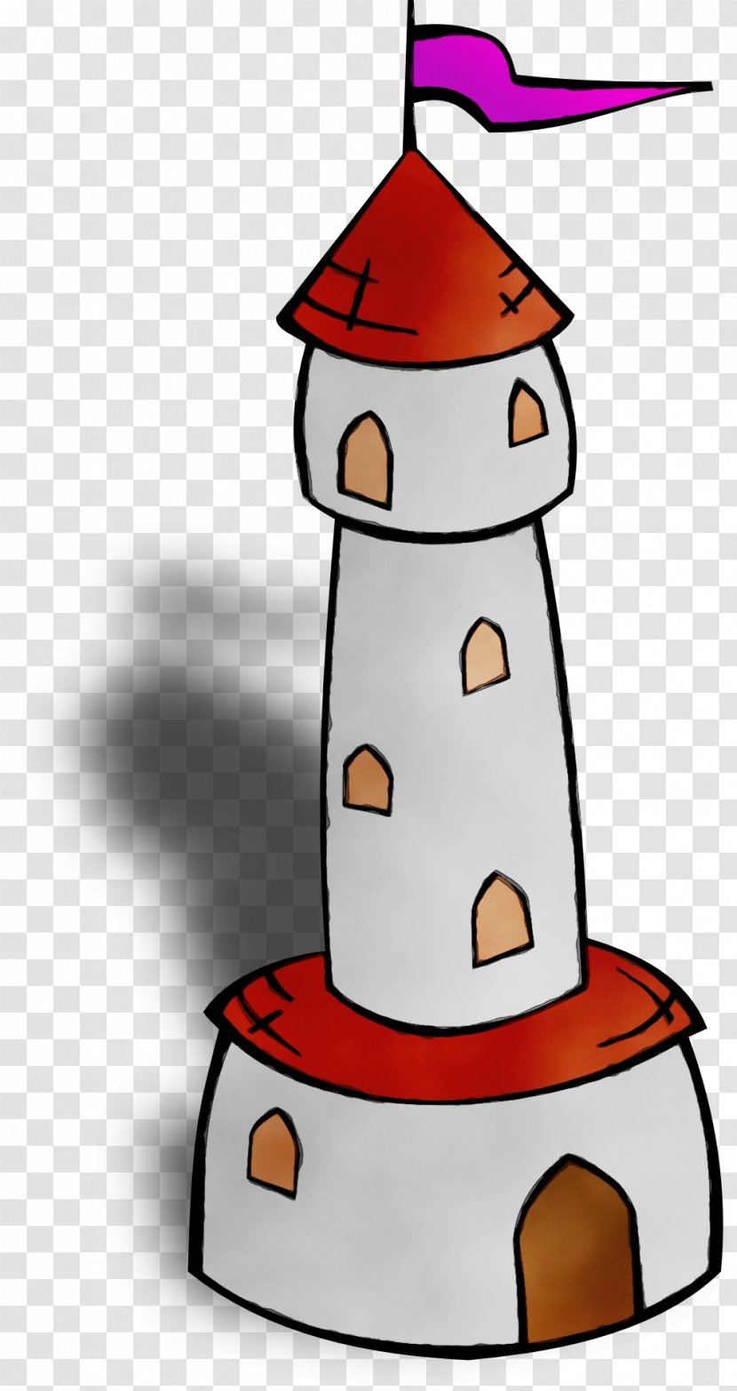 Kuwait Towers Fortified Tower Drawing Castle - Cone Transparent PNG